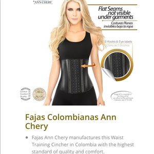 Waist Trainer Ann Chery NWT XL